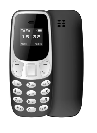 Міні мобільний телефон BM10 MTK626 на 2 SIM синий Мобільний телефон кнопковий міні Dual SIM Bluetooth, розмір як запальничка