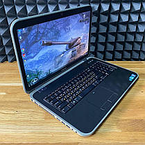 Б/в Ноутбук Dell Inspiron 17R 5720 17.3" 1920x1080| Core i5-3210M| 12 GB RAM| 128 GB SSD|, фото 5