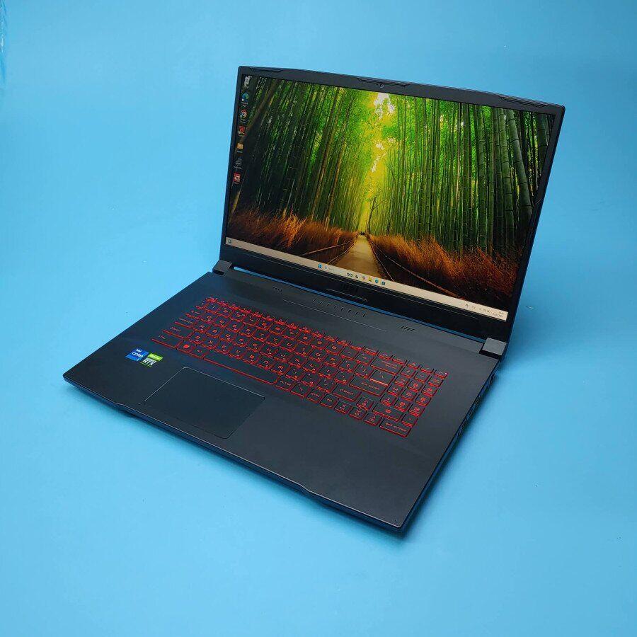 Б/в Ігровий ноутбук MSI Katana GF76 11UD 15.6" 1920x1080| i7-11800H| 16GB RAM| 480GB SSD| RTX 3050 Ti 4GB