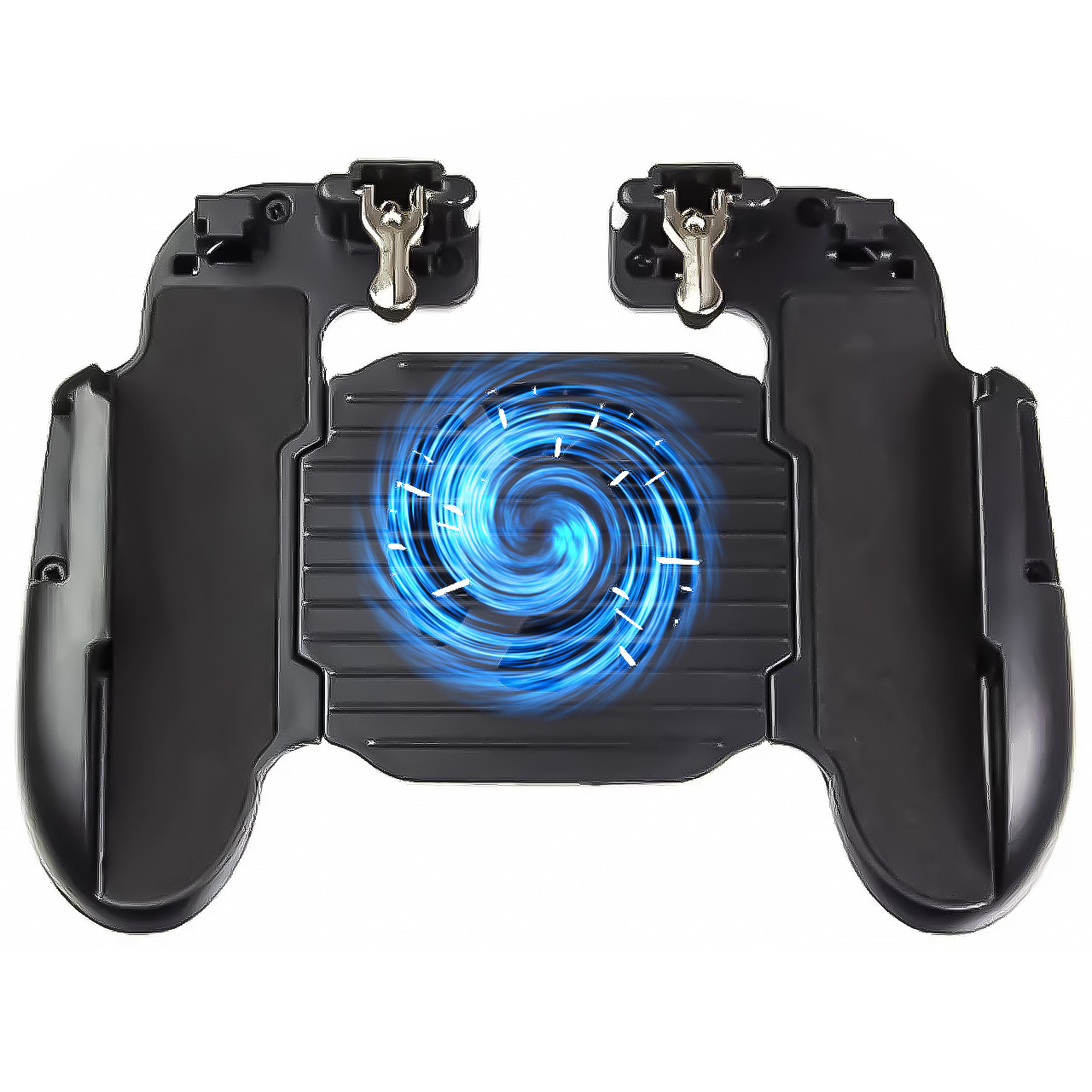 Геймпад з охолодженням джойстик тригерами для телефона смартфона H5 курки для пабг пубг pubg call of duty, фото 1