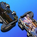 Геймпад з охолодженням джойстик тригерами для телефона смартфона H5 курки для пабг пубг pubg call of duty, фото 10