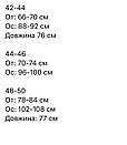 Жіноча чорна шкіряна спідниця-оливець з розрізом, фото 9