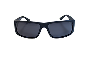 Сонцезахисні окуляри, чоловічі matrix polarized з поляризацією, чорні P1994-3, фото 2