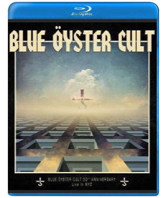 Blue Öyster Cult (Blue Oyster Cult) - 50th Anniversary - Live In NYC - Third Night [Blu-ray]