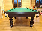Більярдний стіл Мрия Нова 8 футів для гри в піраміду, фото 10