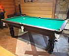 Більярдний стіл Мрия Нова 8 футів для гри в піраміду, фото 9