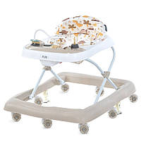 Ходунки Детские Fun Me 1184 Beige, Световые И Звуковые Эффекты Денвер Ходунки Дитячі Fun Me 1184 Beige,