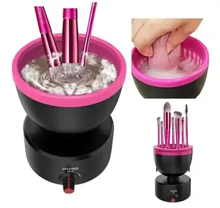 Очисник пензлів автоматичний електричний для макіяжу Makeup Brush Cleaner