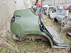 Четверт автомобіля задня права Toyota Rav 4 A30 2.0 БЕНЗИН 1AZFE 2006 (б/у)