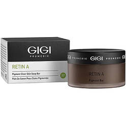 Антипігментне мило зі спонжем GiGi Retin A Pigment Clear Skin Soap Bar 100 г