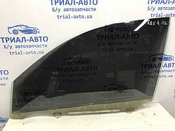 Скло дверей переднє ліве Toyota Rav 4 A30 2.0 БЕНЗИН 1AZFE 2006 (б/у)