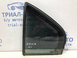 Скло дверей задньої лівої (форточка) Chevrolet Epica V250 2.0 БЕНЗИН X20D1 2006 (б/у)