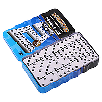 Доміно настільна гра в залізній подарунковій коробці SP-Sport 5012A Білий