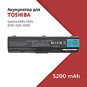 АКБ / Батарея Toshiba A200 A300 A500 L300 L300D M200 L450 PA3533U-1BAS PA3534U-1BRS PA3534U-1BAS PA3535U-1BRS