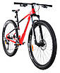 Велосипед гірський спортивний 29" Ardis MTB AL ULTRA чорно-червоний на зріст 156-170 см, фото 3