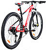Велосипед гірський спортивний 29" Ardis MTB AL ULTRA чорно-червоний на зріст 156-170 см, фото 4