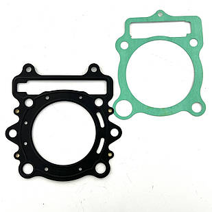 Прокладка головки та циліндра ЦПГ двигуна квадроцикла Hisun 400