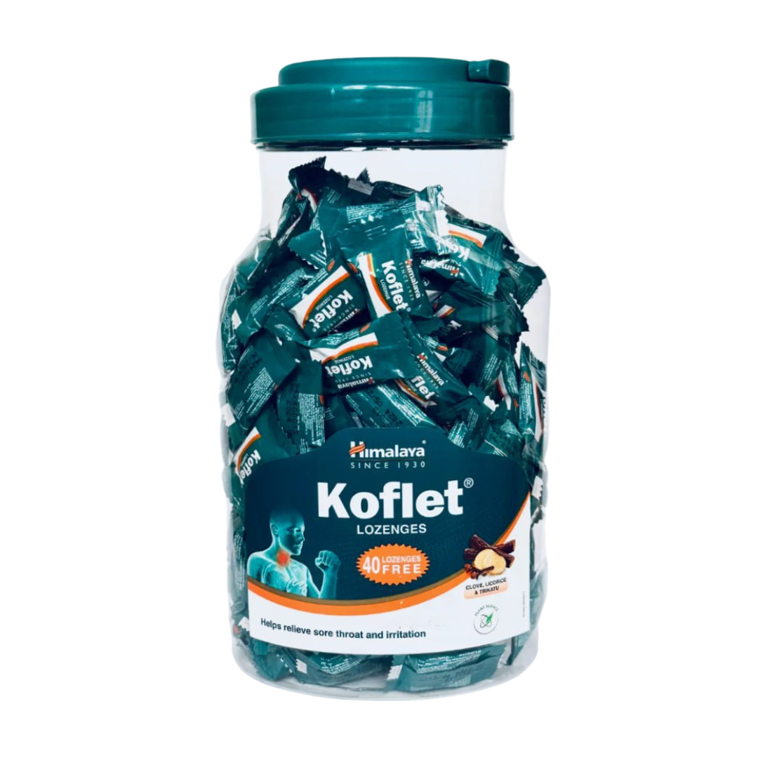 Льодяники від кашлю Кофлет Хімалая (Koflet Lozenges) Himaya 200 шт