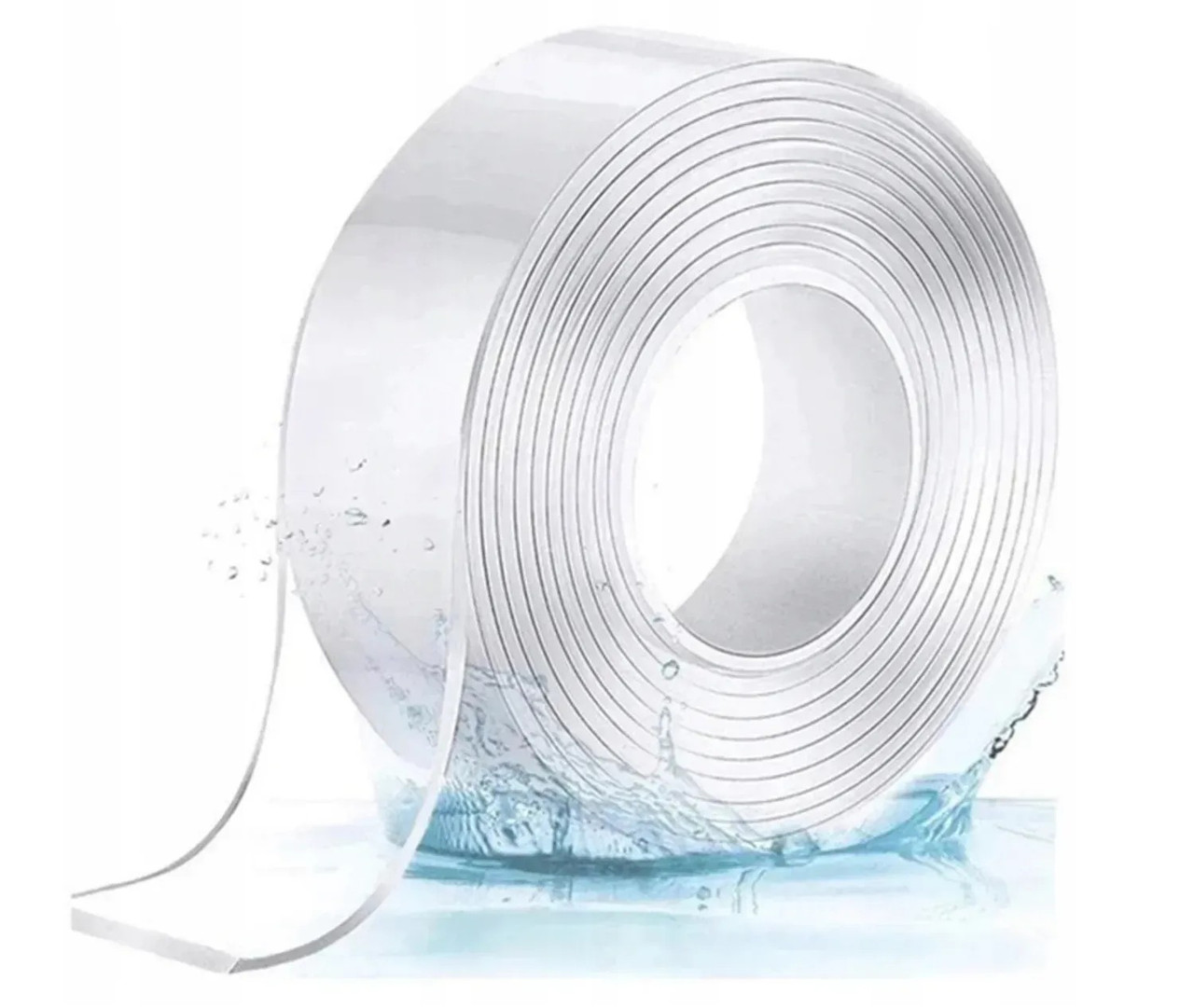 Клейка стрічка Supretto прозора водонепроникна 3 см x 10 м (91970001)