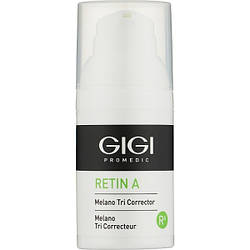 Освітлювальний крем із ретинолом GiGi Retin Promedic Meleno Tri Corrector Retin 30 мл