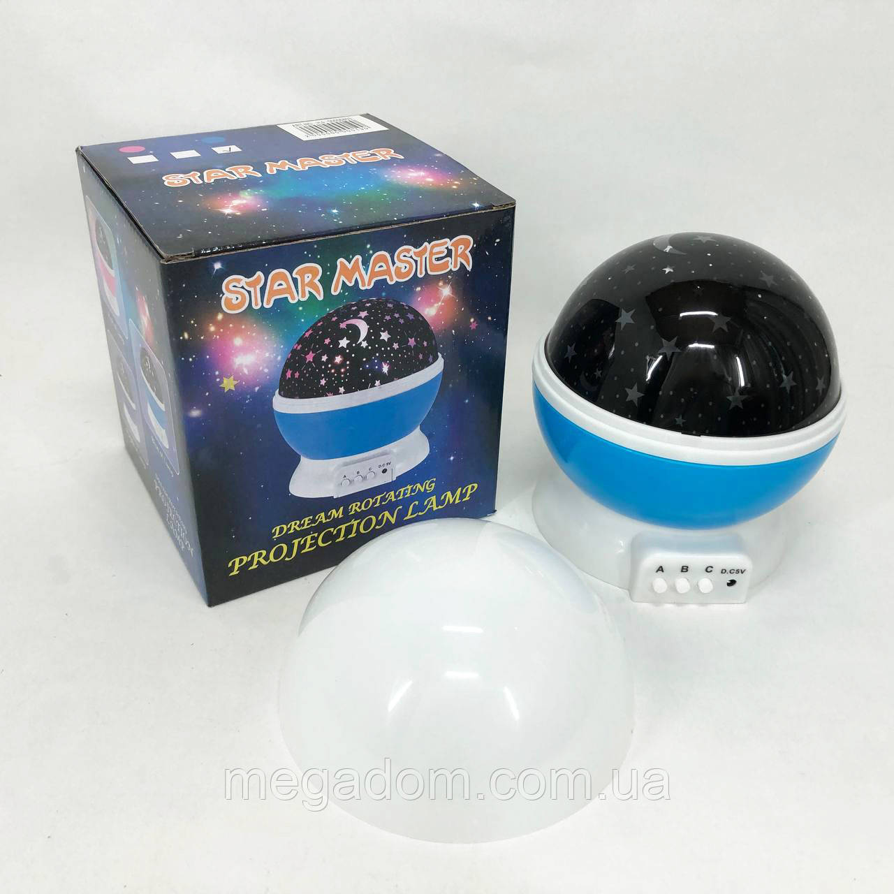 Нічники в дитячу кімнату Star Master Big, Нічники для сну, FM-192 Дитячий нічник-проектор