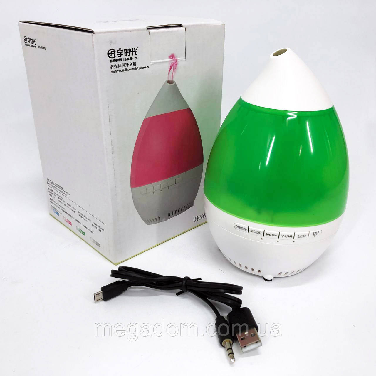 Зволожувач повітря air humidifier JT-315, Іонізатор зволожувач повітря, JL-149 Зволожувач нічник