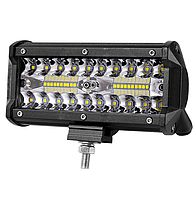 Фара LED прямокутна 120W (40 діодів), фото 4