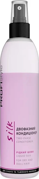ProfiStyle Двофазний кондиціонер шовковий Silk 250г