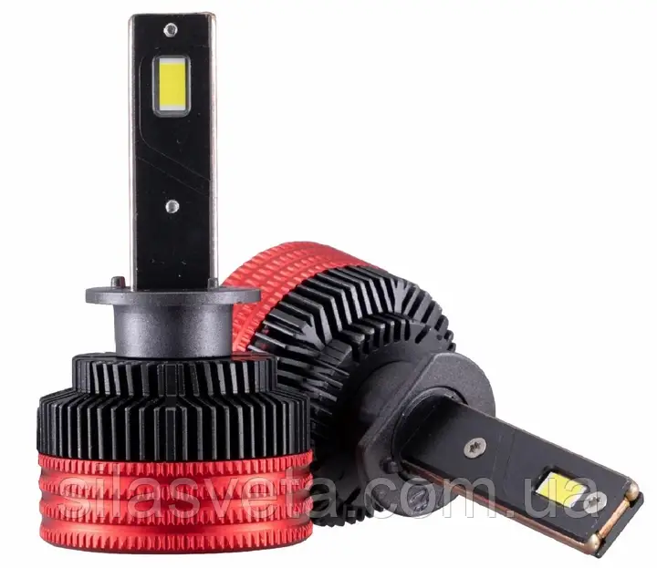 Світлодіодні автолампи H1 STELLAR K12 LED 75W 6000K CANBUS (2 шт.)
