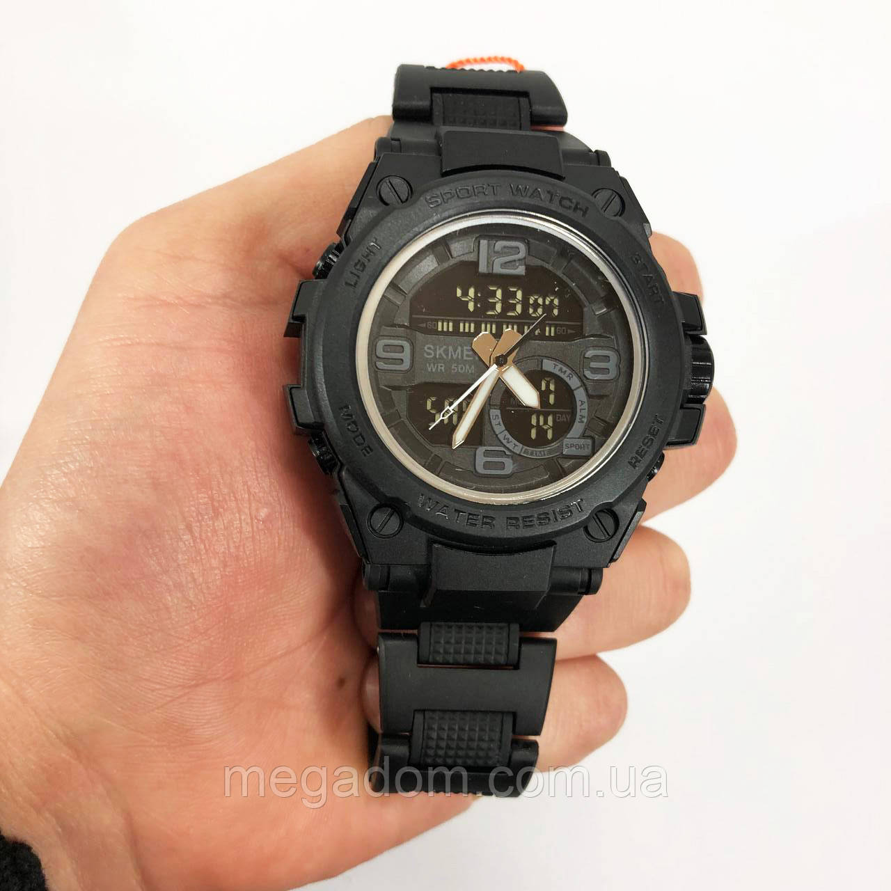 Годинники для військовослужбовців SKMEI 1452BK BLACK, Годинники QB-232 наручні спортивні