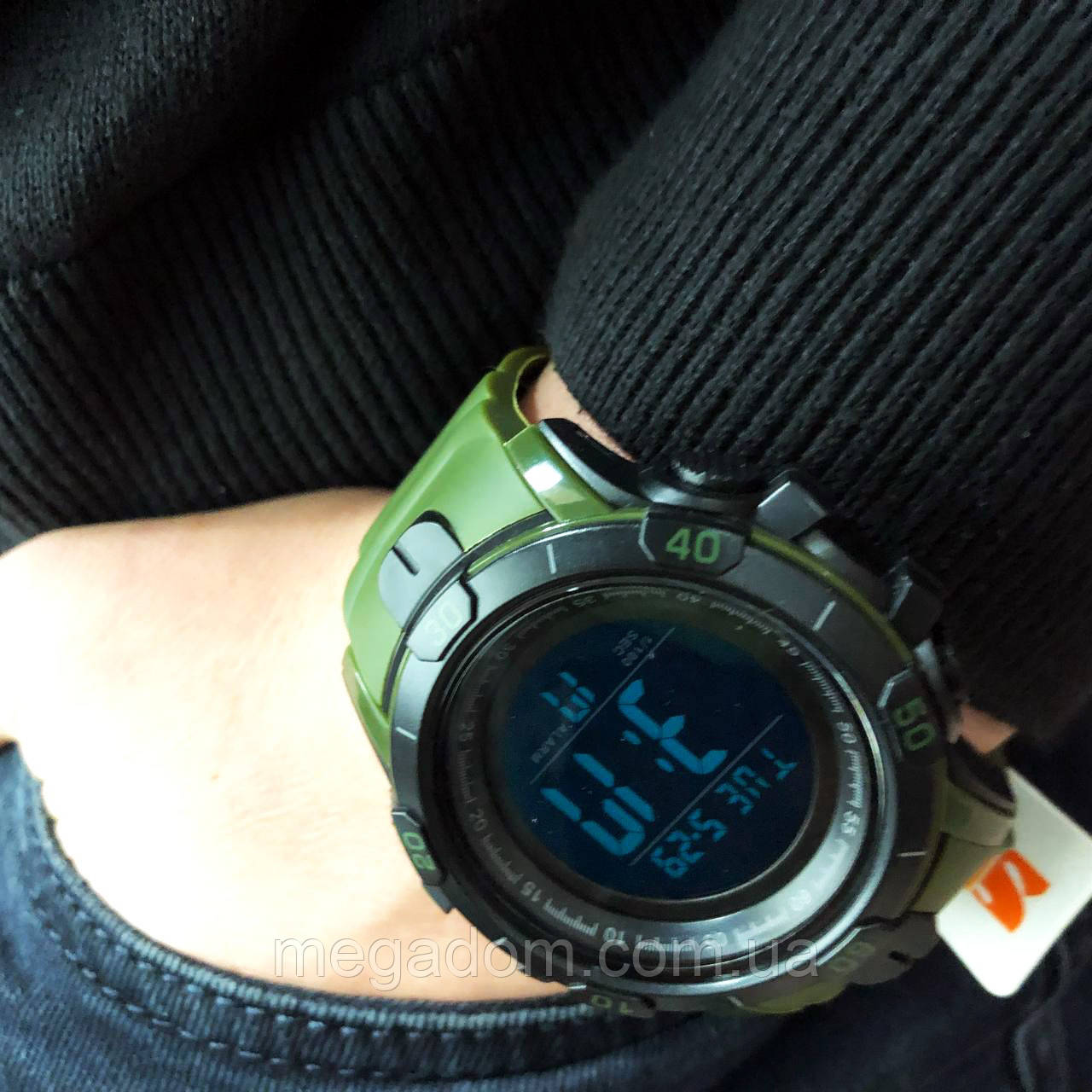 Годинник армійський оригінал SKMEI 1475AG, Годинники для чоловіка, Спортивний EV-871 водонепроникний годинник