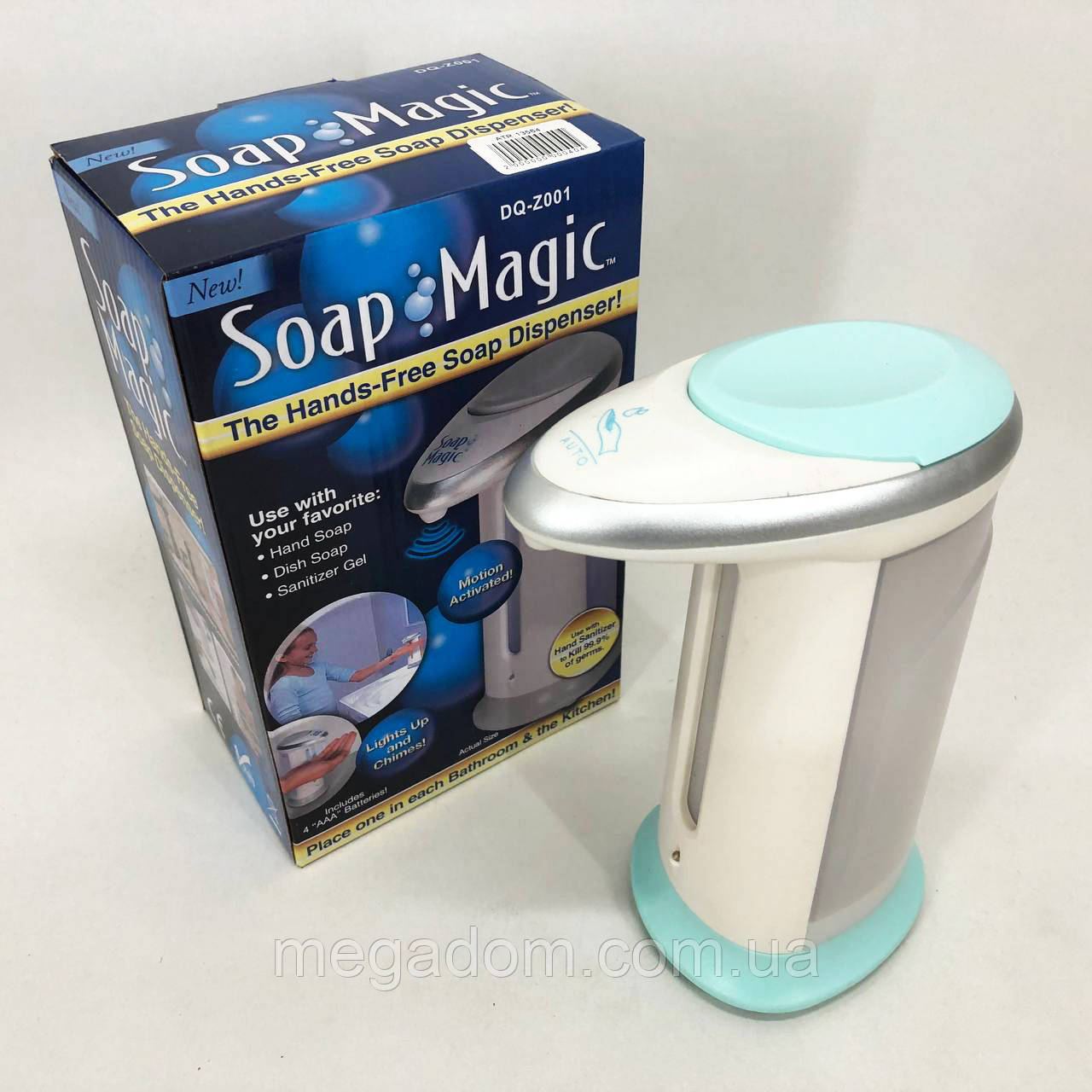Сенсорний дозатор для мила Magic Soap LK-350 300 мл