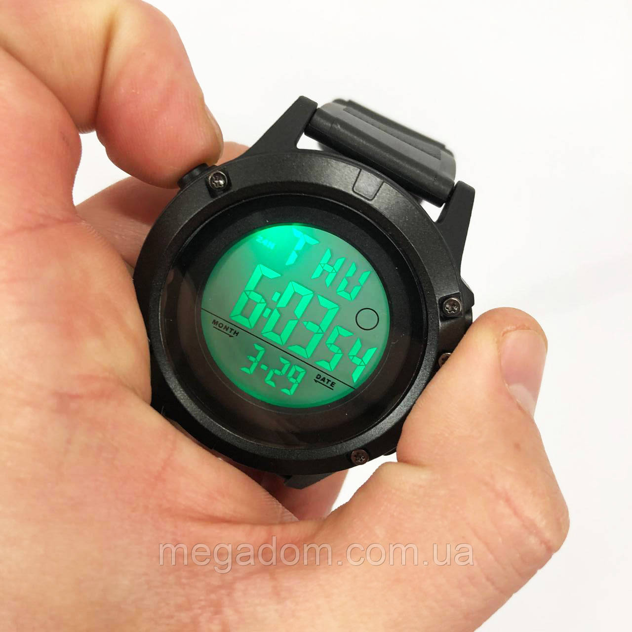 Сучасний військовий годинник SKMEI 1508BKWT BLACK, Спортивний міцний годинник, Армійський QB-742 годинник топ