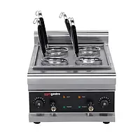 Макароноварка NKJ4 GGM Gastro | 4 корзины | 3000 Вт | 4,8 л