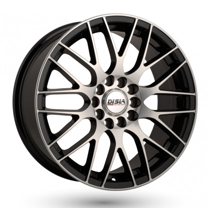 Disla Bayern (R17 W7.5 PCD5x108 ET42 DIA67.1) 715 BD