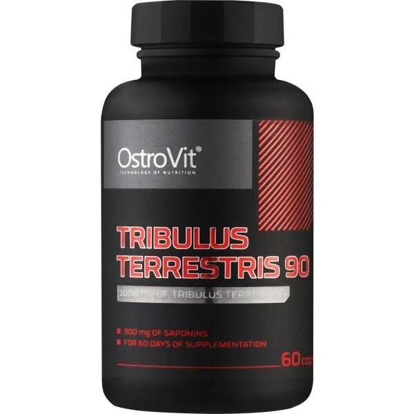 Тестостероновий бустер OstroVit TRIBULUS TERRESTIS 60 caps