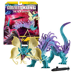 Іграшкова фігурка Godzilla vs. Kong  Тіамат з підводним човном 15см (35214)