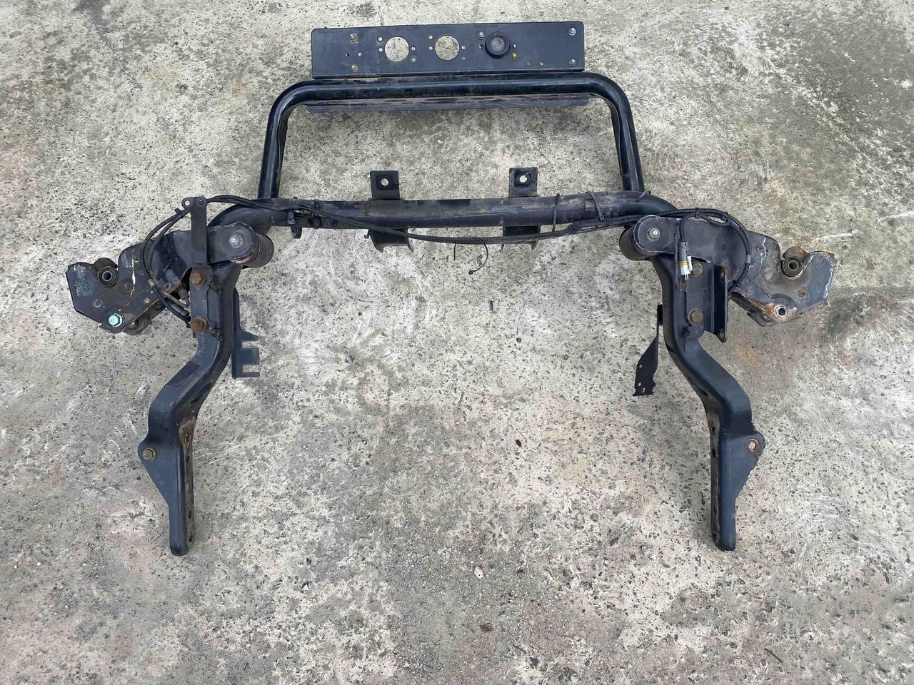 Б/В Замки кабіни задні взборі з кронштейнами MAN TGX Euro 6 81618516030 / 85084405003, фото 1