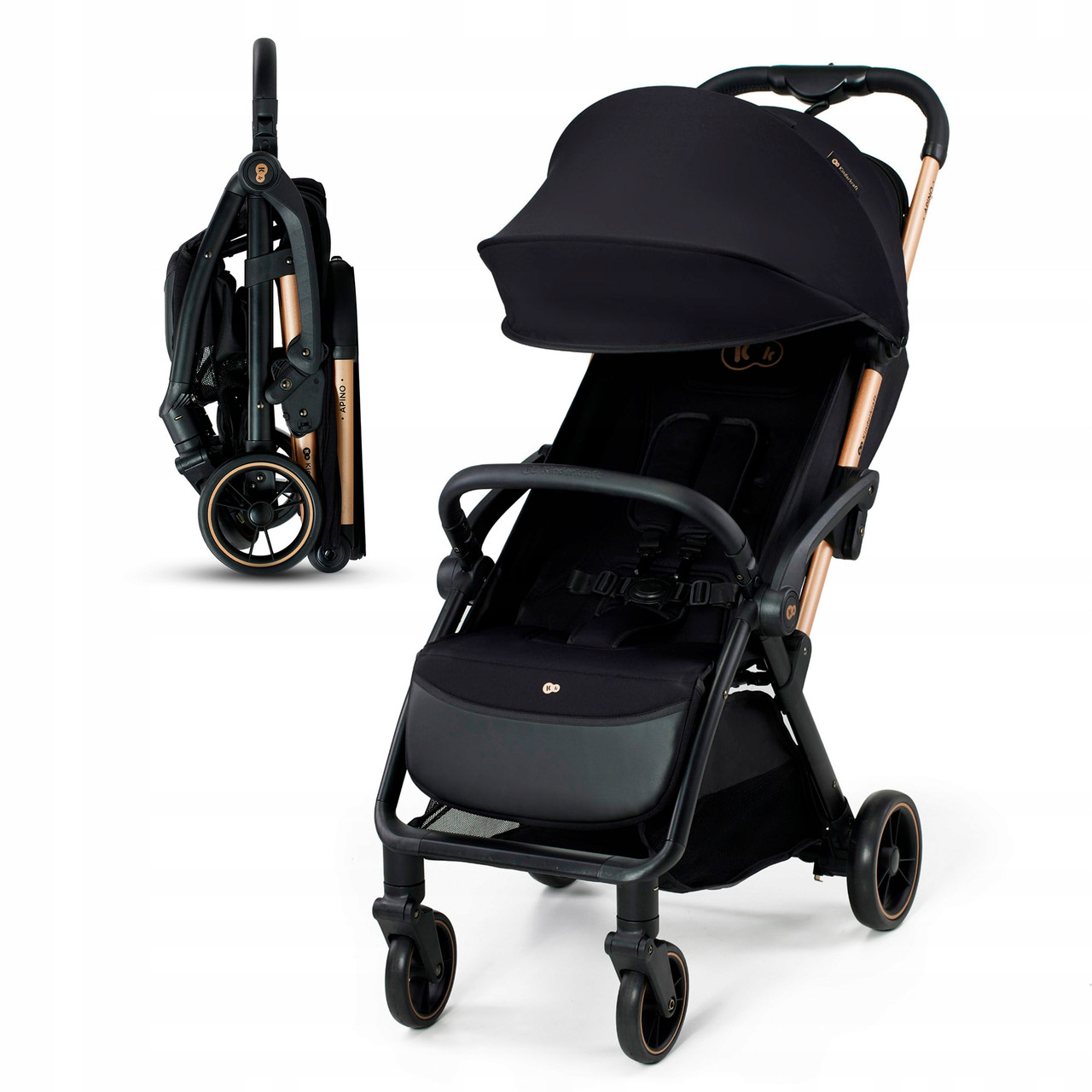 Прогулянкова коляска Kinderkraft APINO