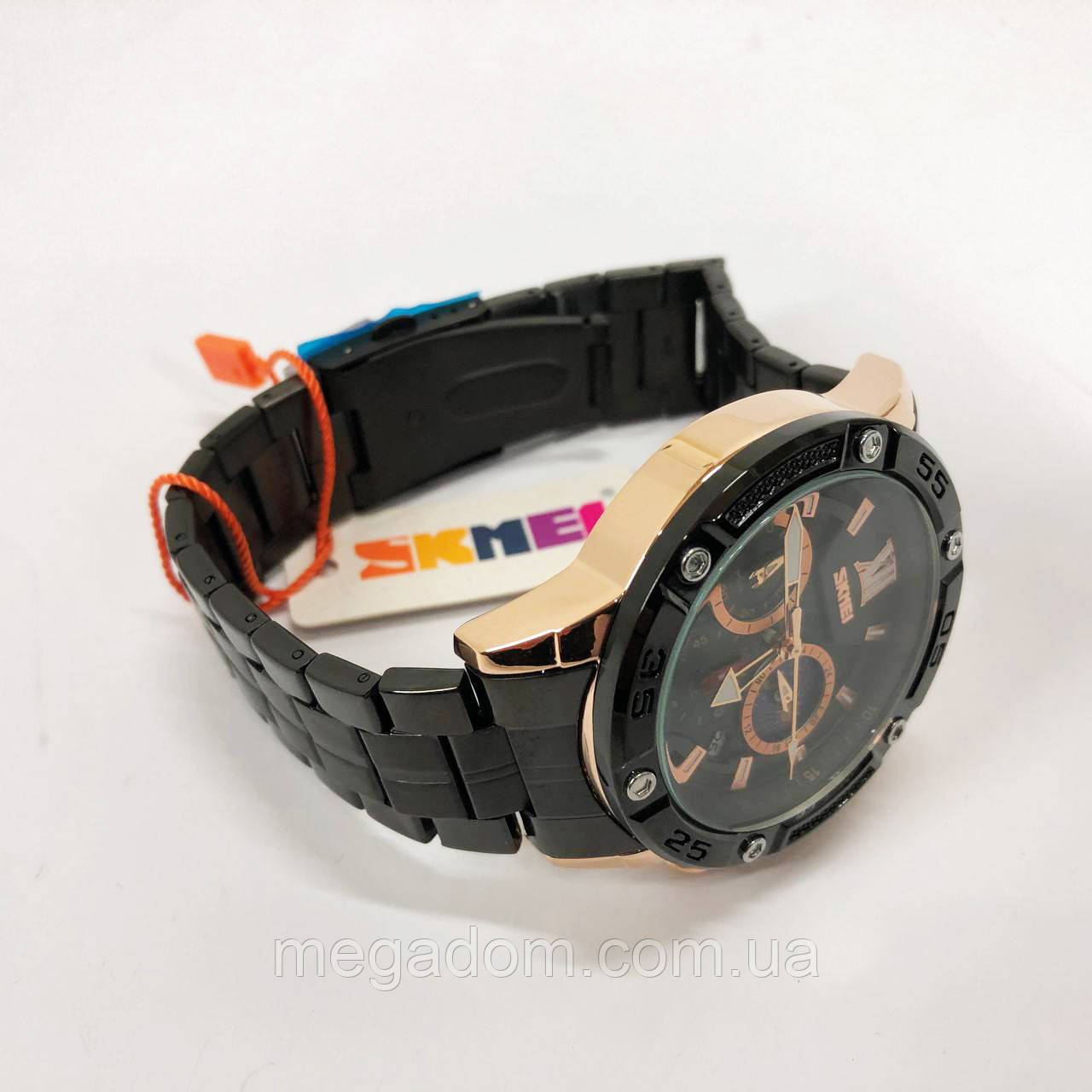 Годинник кварцовий чоловічий SKMEI 9235RG, Годинник для чоловіка, Практичний HD-908 чоловічий годинник