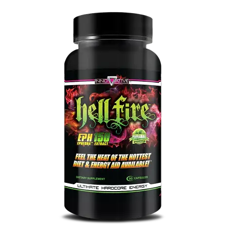 Жироспалювач Innovative Labs Hell Fire 90 caps, фото 1
