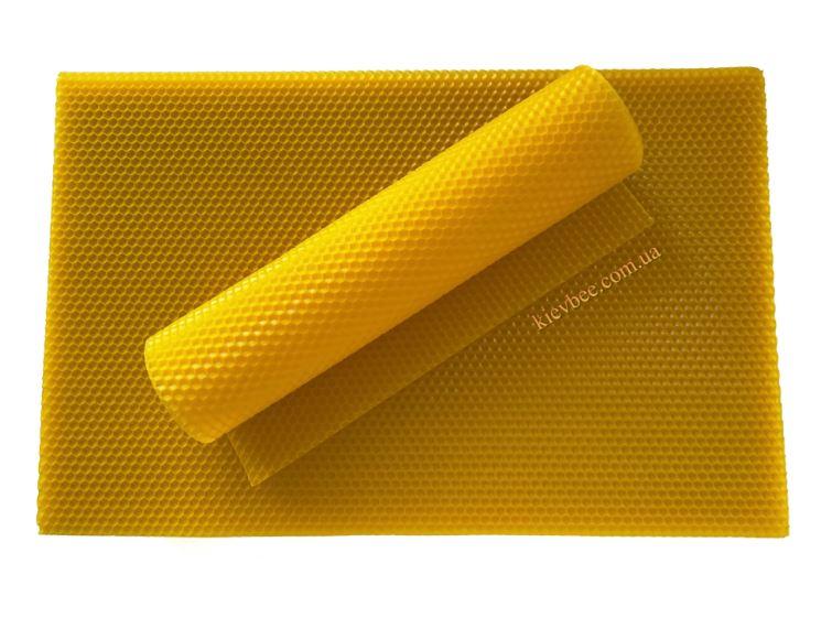 Вощина Боярка Вощина з натурального воску на 300 рамку, 1кг