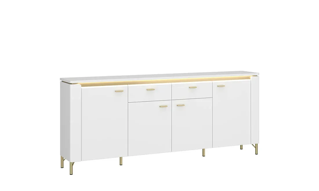 Комод Лаціо / Lazio 4Д2Ш, фото 1