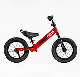 Велобіг "CORSO Navi" NV-12306 сталева рама, колесо 12", фото 3