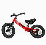 Велобіг "CORSO Navi" NV-12306 сталева рама, колесо 12", фото 4