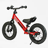 Велобіг "CORSO Navi" NV-12306 сталева рама, колесо 12", фото 5