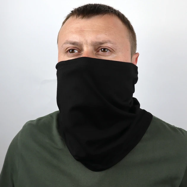 Бафф літній універсальний Чорний х/б