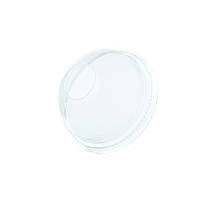 Кришка PET "LITE" купольна без отвору D95 (100шт), 10уп/ящ.
