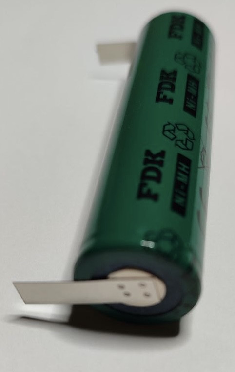Акумулятор FDK 17670 HR-4/3AU Ni-Mh 1.2V 4000mAh з виводами