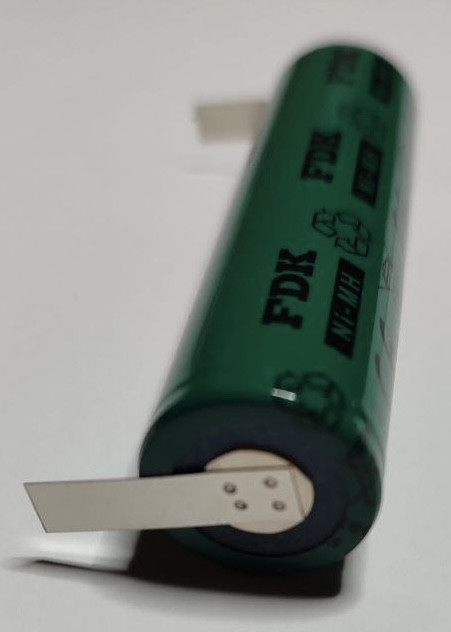 Акумулятор FDK HR-4/3 FAU Ni-Mh 18670 1.2V 4500mAh з виведеннями